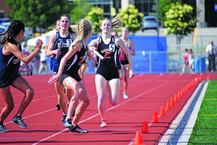 CLASS AA TRACK AND FIELD Marshall girls 4×800 relay gains experience